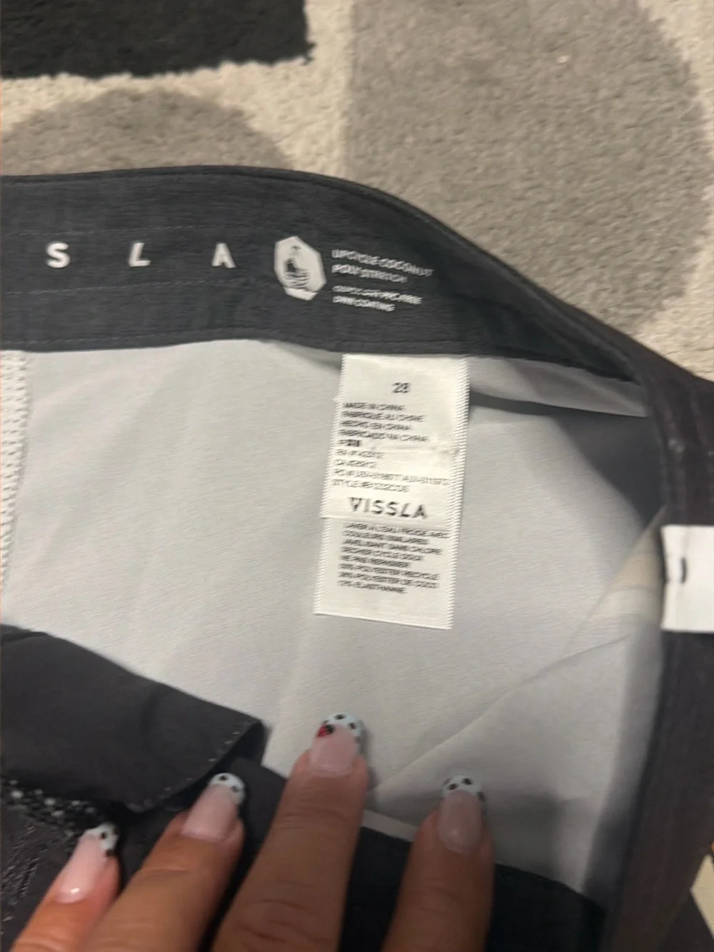 VISSLA black mini